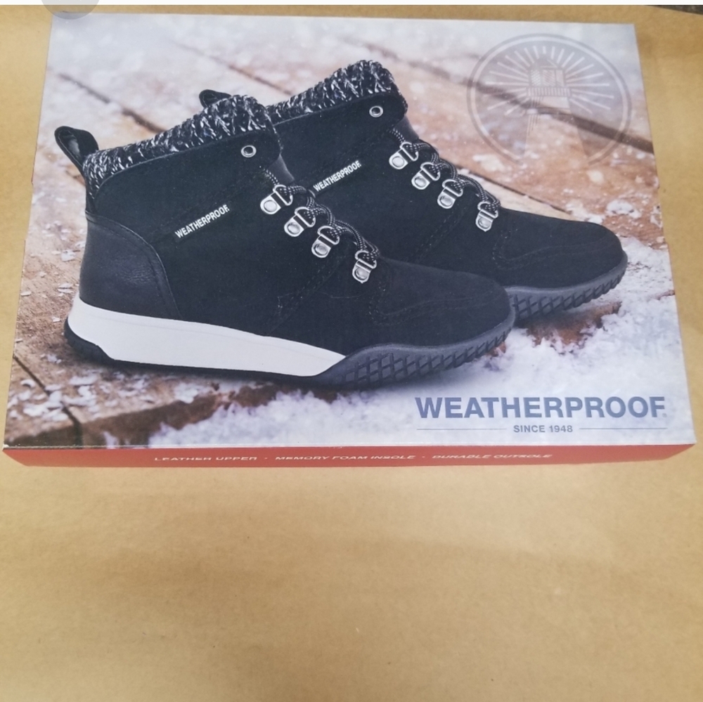 Weatherproof women's ruby shoes size 8 nwt - Picture 3 of 6